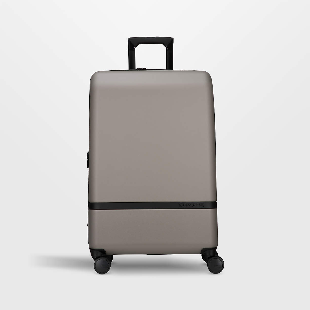NOMATIC Almond Taupe CheckIn Suitcase + Reviews Crate & Barrel