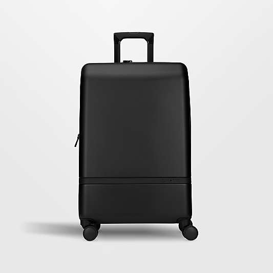 NOMATIC Black Check-In Suitcase