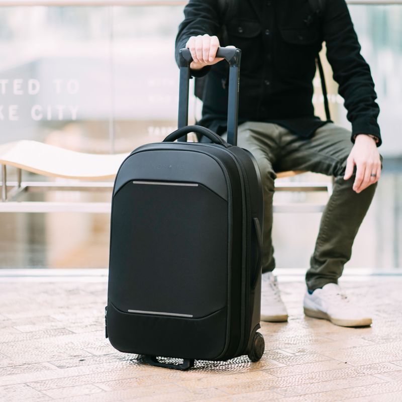 NOMATIC Black 37-Liter Navigator Carry-On Suitcase - image 2 of 9