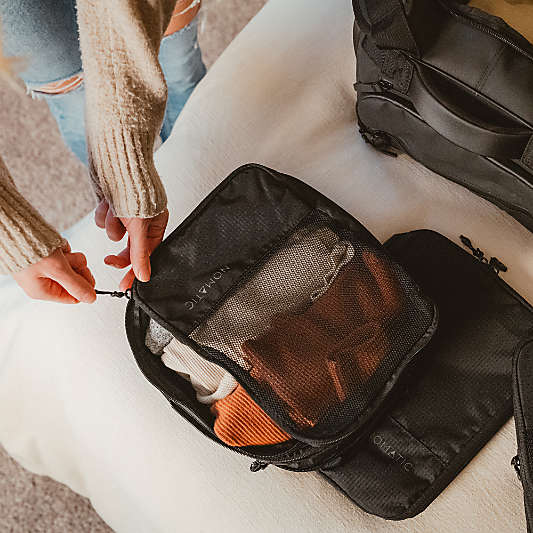 NOMATIC Black Compression Packing Cubes