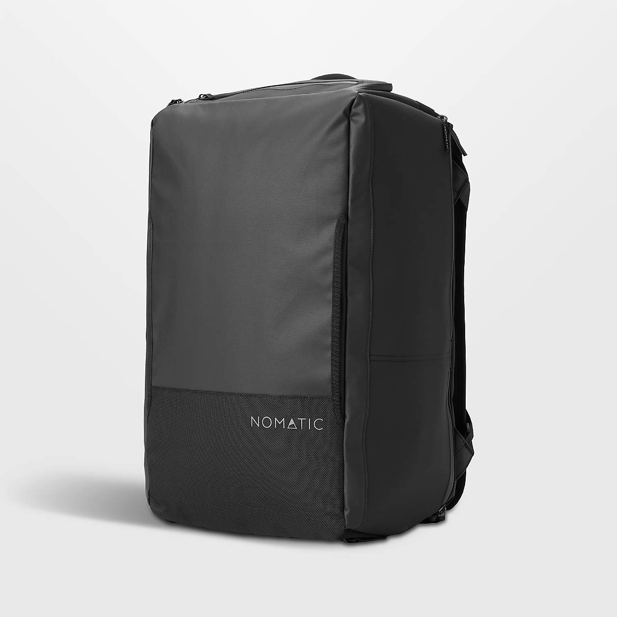 NOMATIC Black 40Liter Travel Bag + Reviews Crate & Barrel