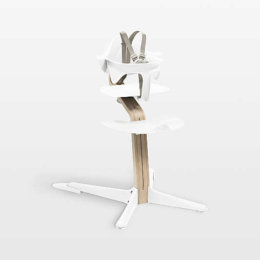 Stokke ® Nomi ® Natural/White 3-in-1 Convertible Baby High Chair