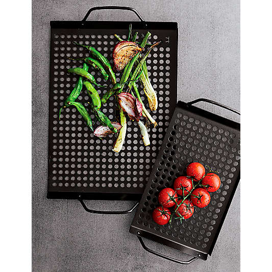 Non-Stick Grill Grids, Set of 2