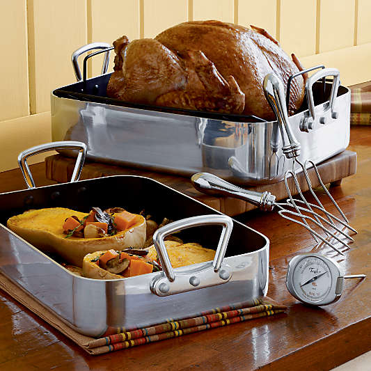 Large 16" Non-Stick Roaster