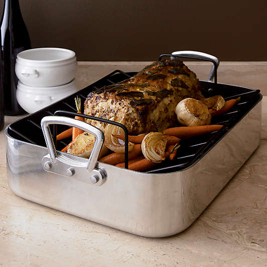 Large 16" Non-Stick Roaster