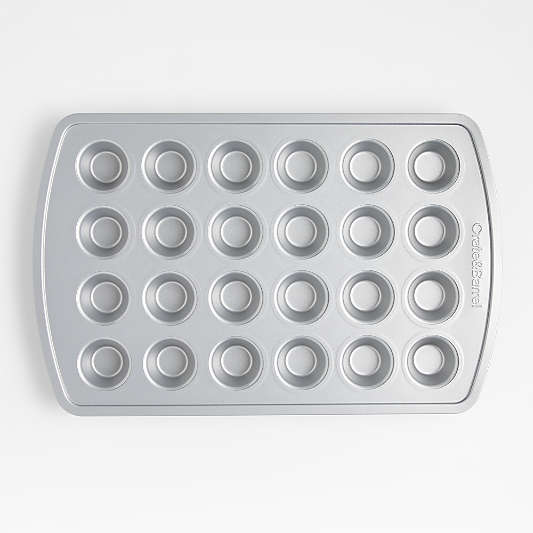 24-Cup Non-Stick Mini Muffin Pan