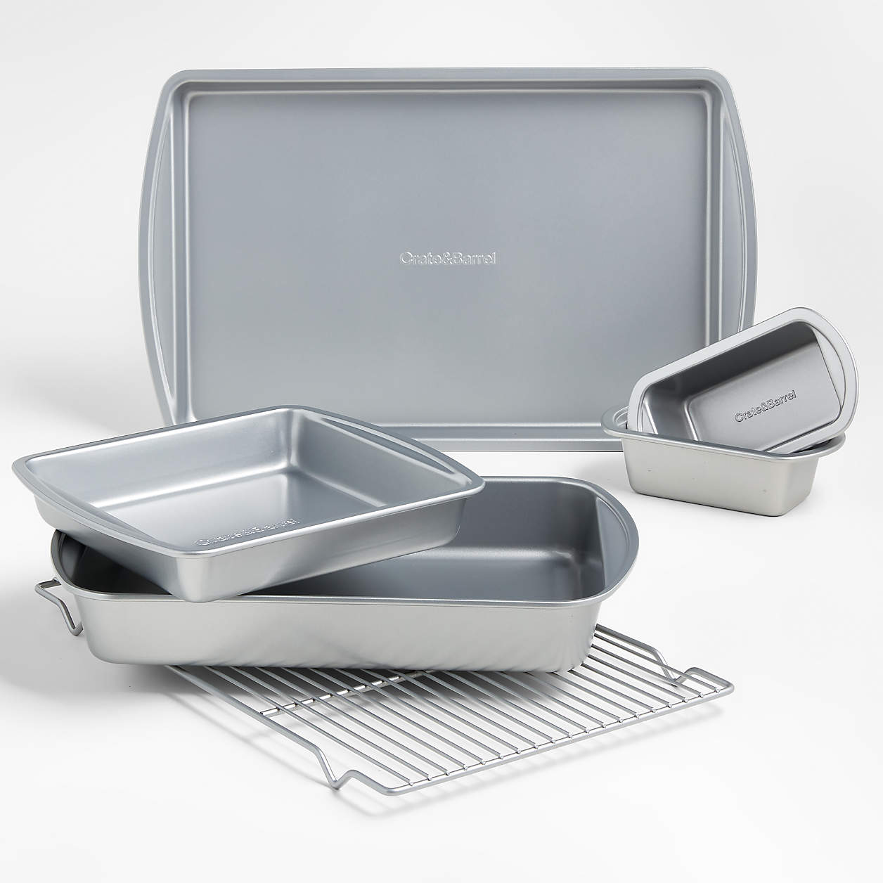 6-Piece Baking Set + Reviews | Crate & Barrel