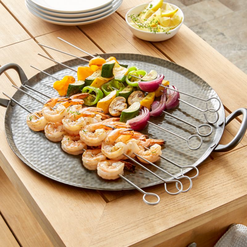 Non-Stick Skewers, Set of 8 - image 1 of 2