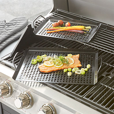 View Non-Stick Grill Grids, Set of 2 details