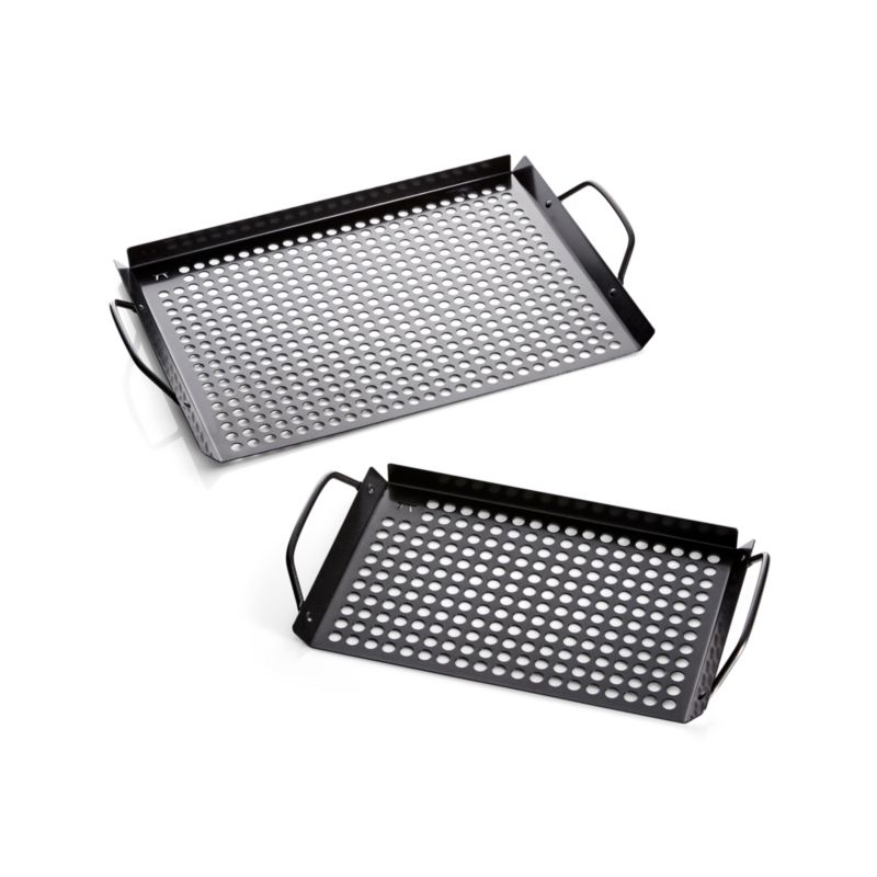 Non-Stick Grill Grids, Set of 2 - image 2 of 3