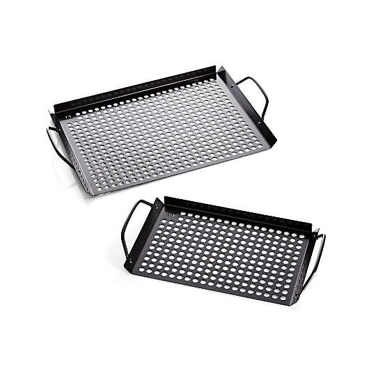 Non-Stick Grill Grids, Set of 2