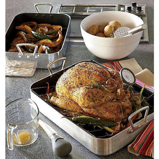 Large 16" Non-Stick Roaster