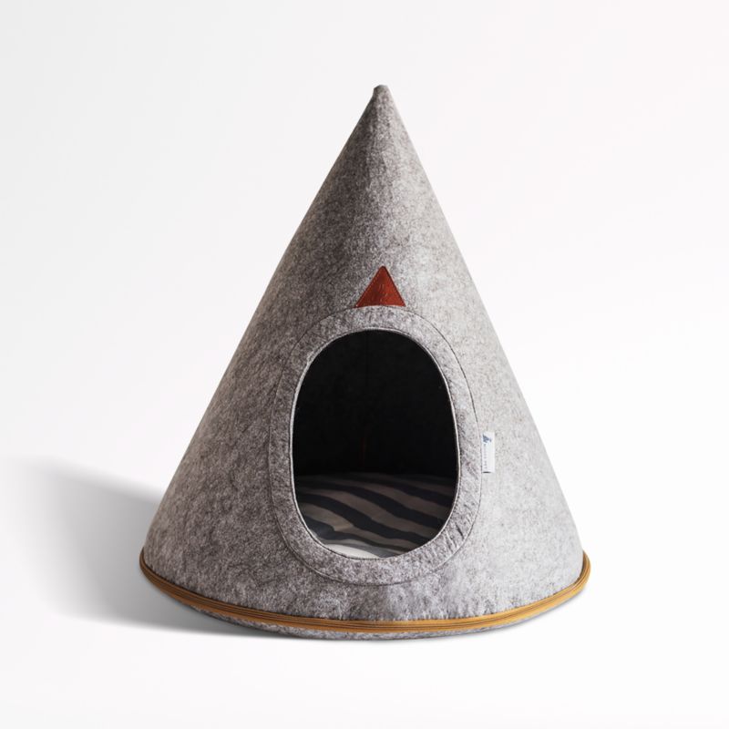 Nooee Buddy Large Pet Cave Reviews Crate Barrel