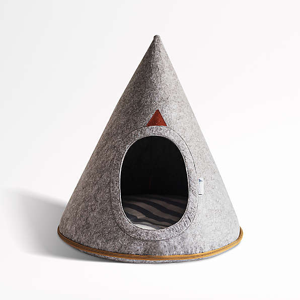 cone dog bed