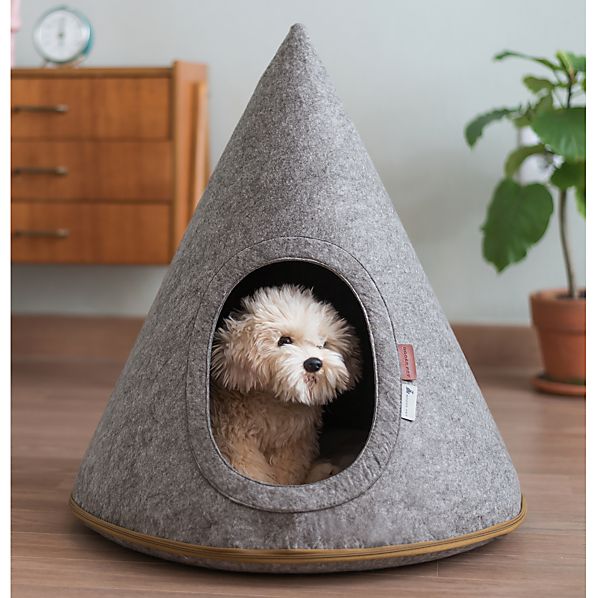 outdoor dog cave