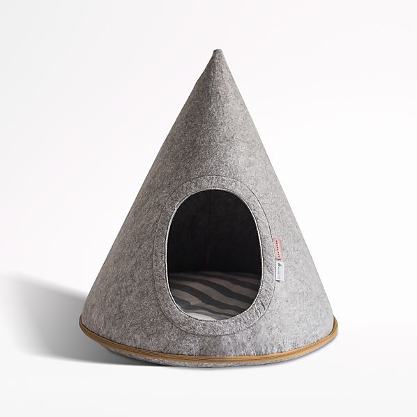 cb2 dog bowl