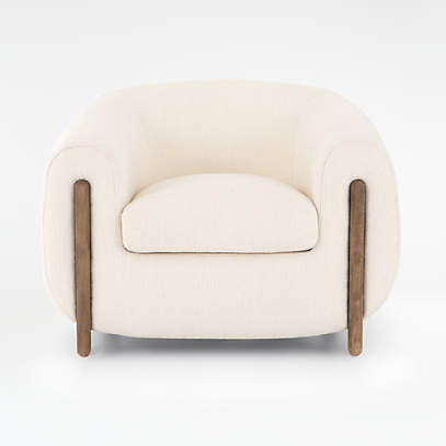 Nora Tub Accent Chair Reviews Crate Barrel