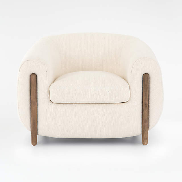 Crate and store barrel tux chair