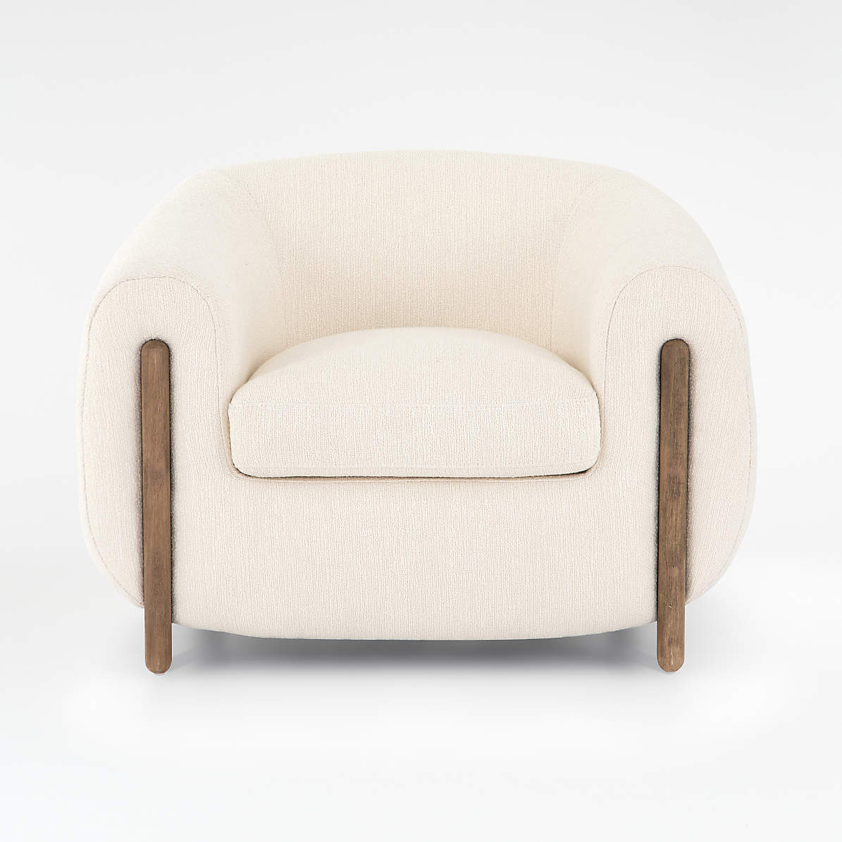 Tub Chairs Nora Tub Chair + Reviews | Crate and Barrel