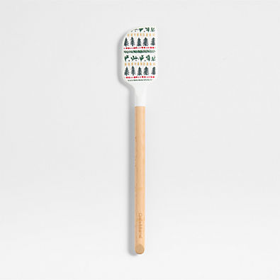 View Nordic Fair Isle Silicone and Wood Spatula details