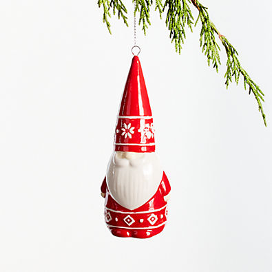 View Nordic Gnome Christmas Tree Ornament details