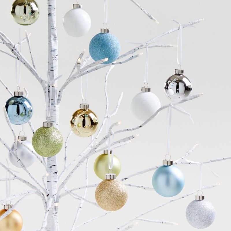 LED 5' Birch Tree - image 1 of 7