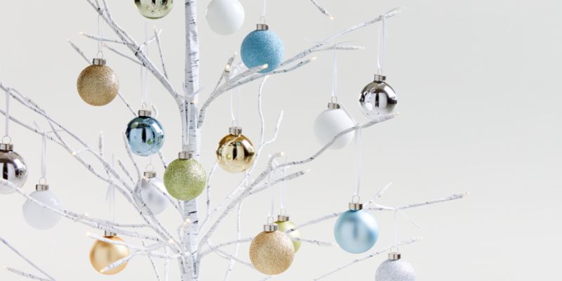 LED 5' Birch Tree - image 2 of 7