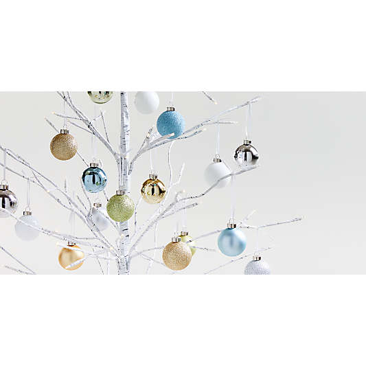 LED 5' Birch Tree