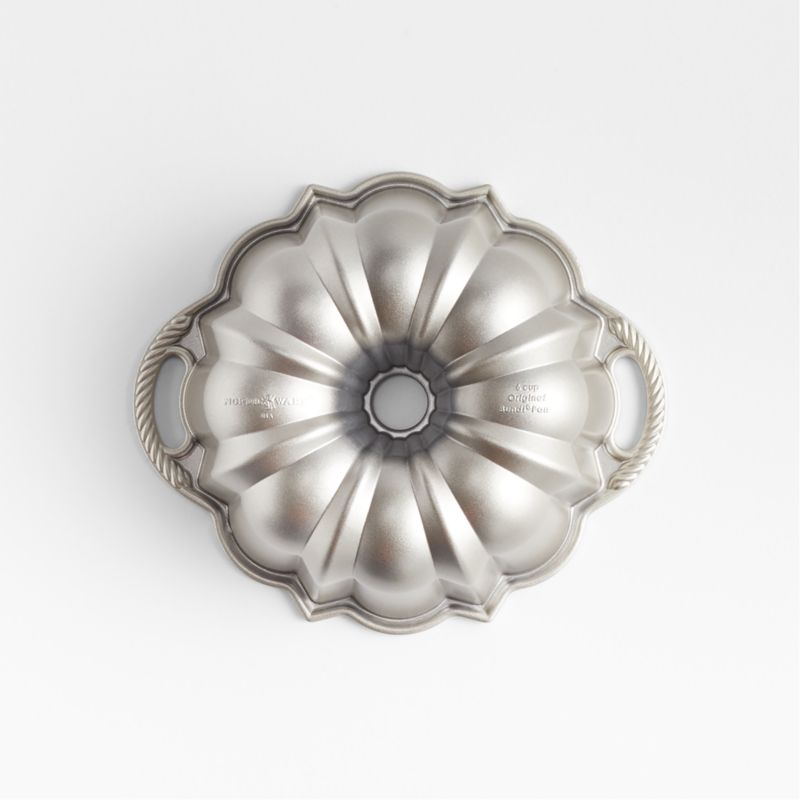 Nordic Ware ® Silver 6-Cup Anniversary Bundt Pan