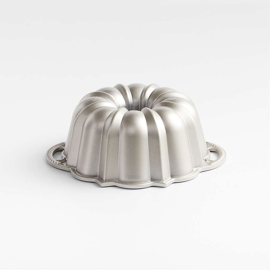 Nordic Ware 6-cup Anniversary Non-Stick Bundt Cake Pan + Reviews | Crate & Barrel