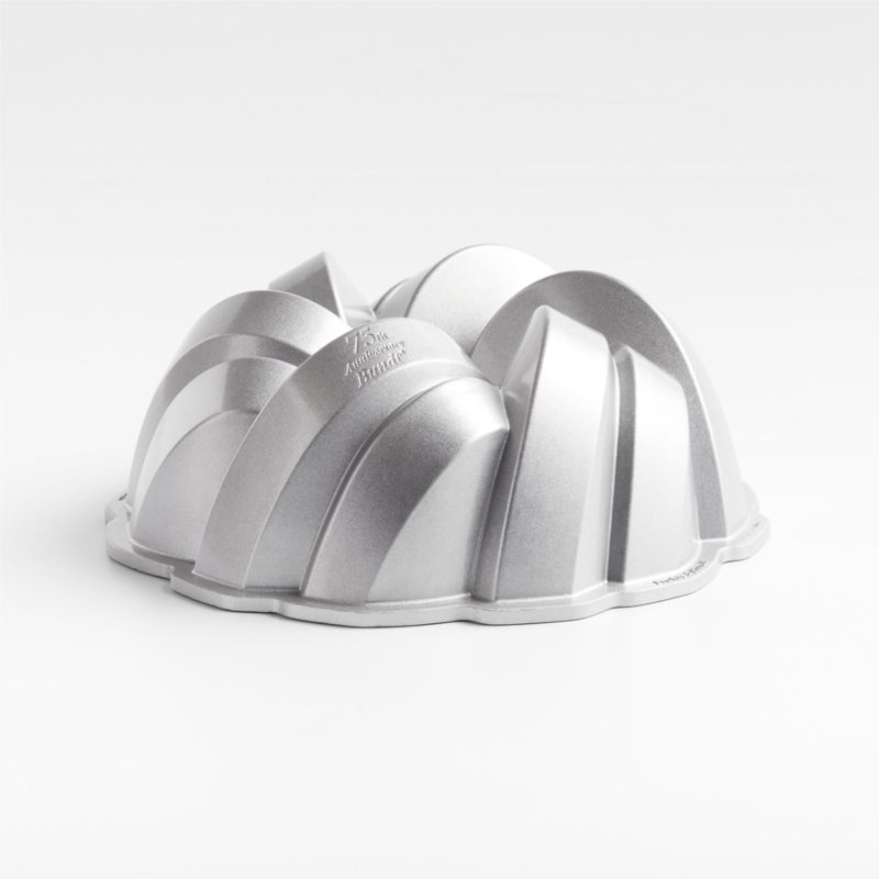 Nordic Ware 75th Anniversary Braided Mini Bundt Pan