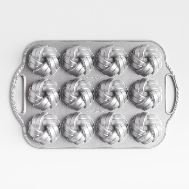 Nordic Ware ® 75th Anniversary Braided Bundtlette Pan