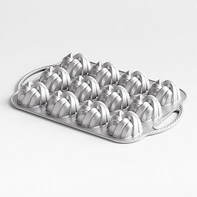 View Nordic Ware ® 75th Anniversary Braided Bundtlette Pan details