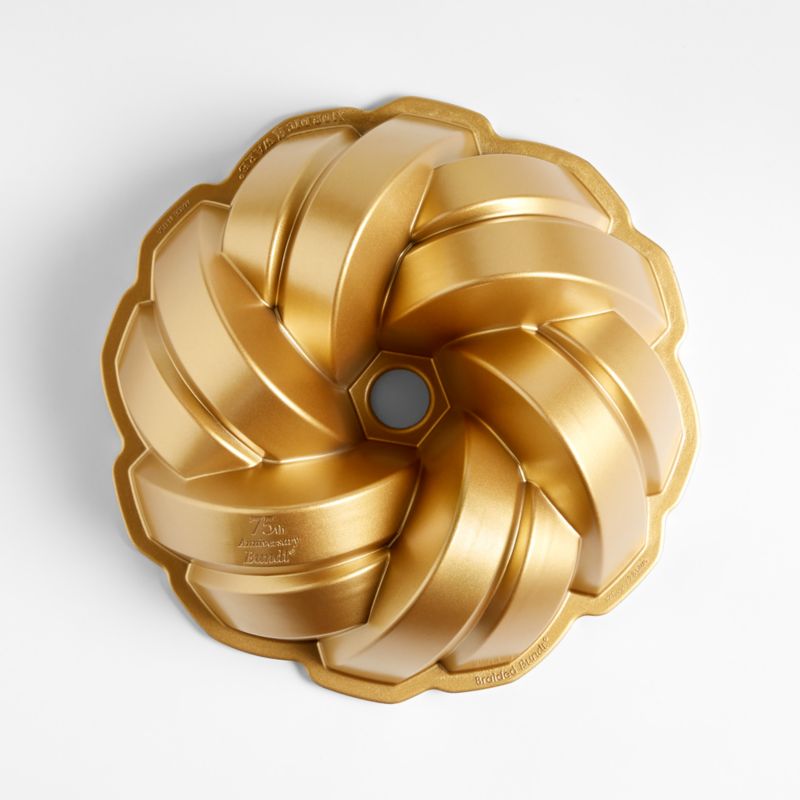 Nordic Ware 75th Anniversary Braided Bundt