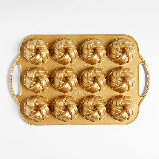 Nordic Ware 75th Anniversary Braided Bundtlette