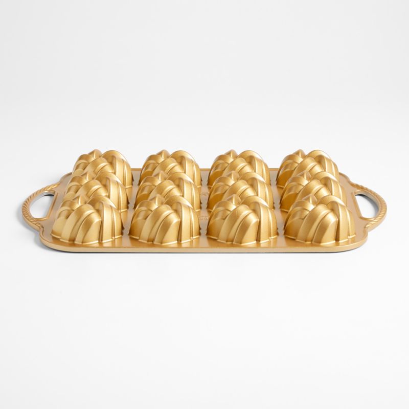 Nordic Ware 75th Anniversary Braided Bundtlette