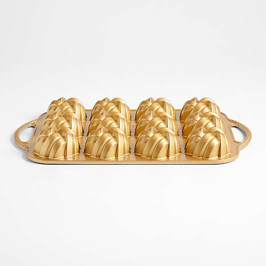 Nordic Ware 75th Anniversary Braided Bundtlette