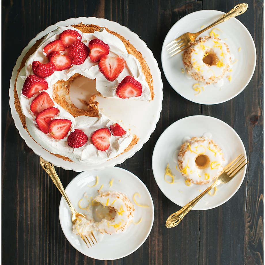 Mini Angel Food Cakes - Nordic Ware