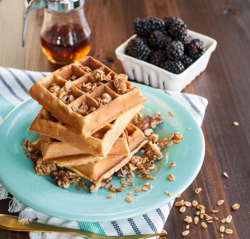 Nordic Ware ® Belgian Waffler - image 4 of 6