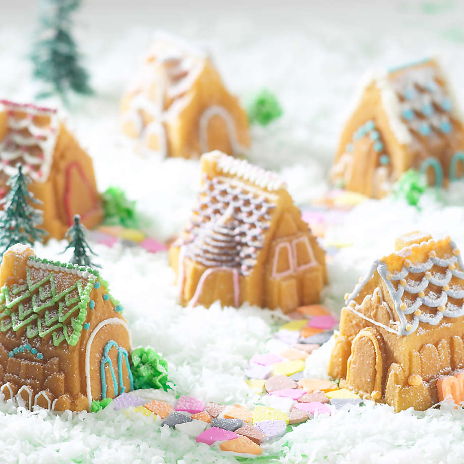 Nordic ware shop cozy village pan