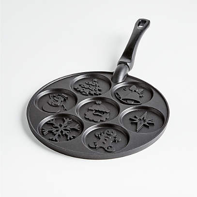 Nordic Ware Holiday Pancake Pan, Black - Yahoo Shopping
