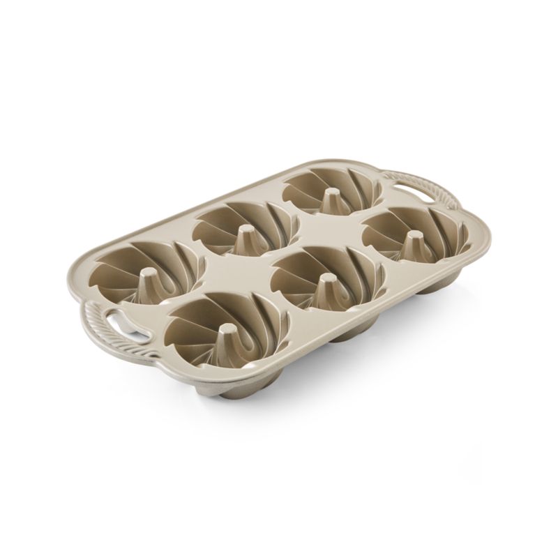 Nordic Ware Heritage Mini Bundt Cake Pan - image 1 of 2