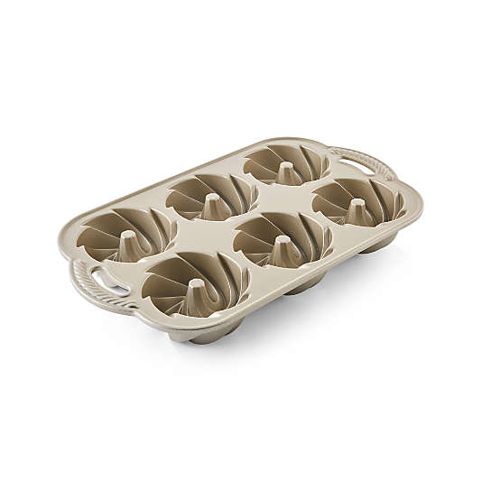 Nordic Ware Heritage Mini Bundt Cake Pan