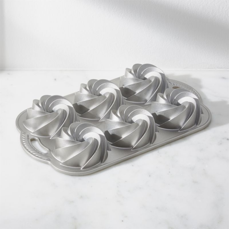 Nordic Ware Mini Bundt Cake Pan - Charms