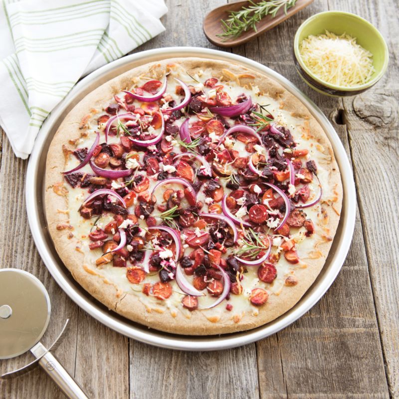 Nordic Ware Naturals 14" Deep Dish Pizza Pan - image 1 of 5
