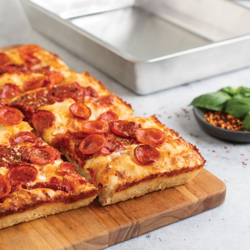 Nordic Ware Naturals Detroit-Style Pizza Pan - image 4 of 7