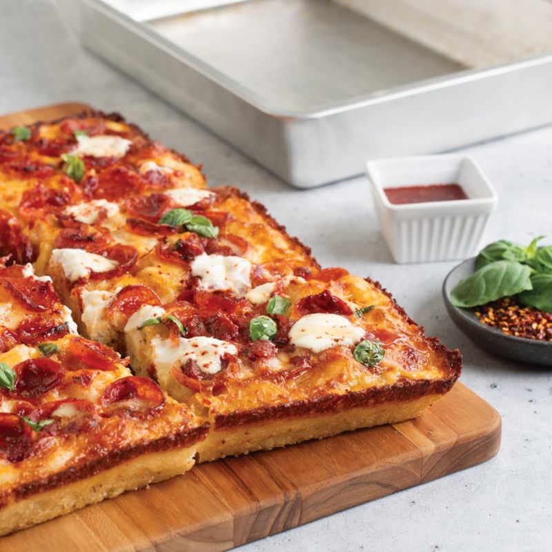 Nordic Ware Naturals Detroit-Style Pizza Pan - image 5 of 7