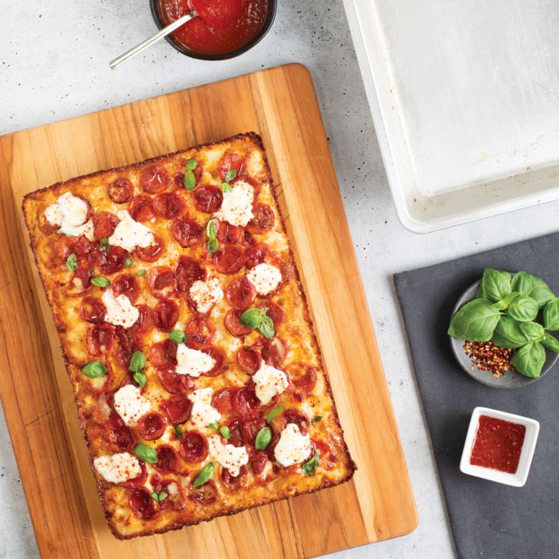 Nordic Ware Naturals Detroit-Style Pizza Pan - image 3 of 7