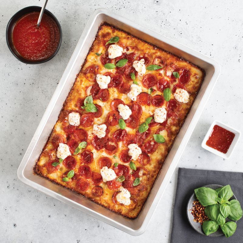 Nordic Ware Naturals Detroit-Style Pizza Pan - image 2 of 7