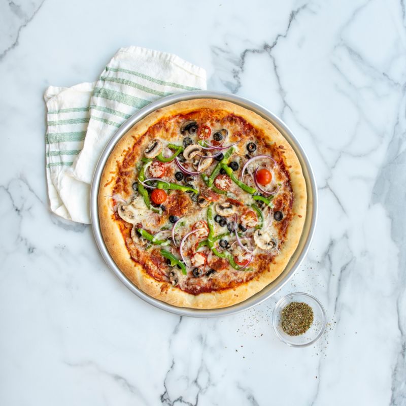 Nordic Ware Naturals 14" Traditional Pizza Pan - image 2 of 5